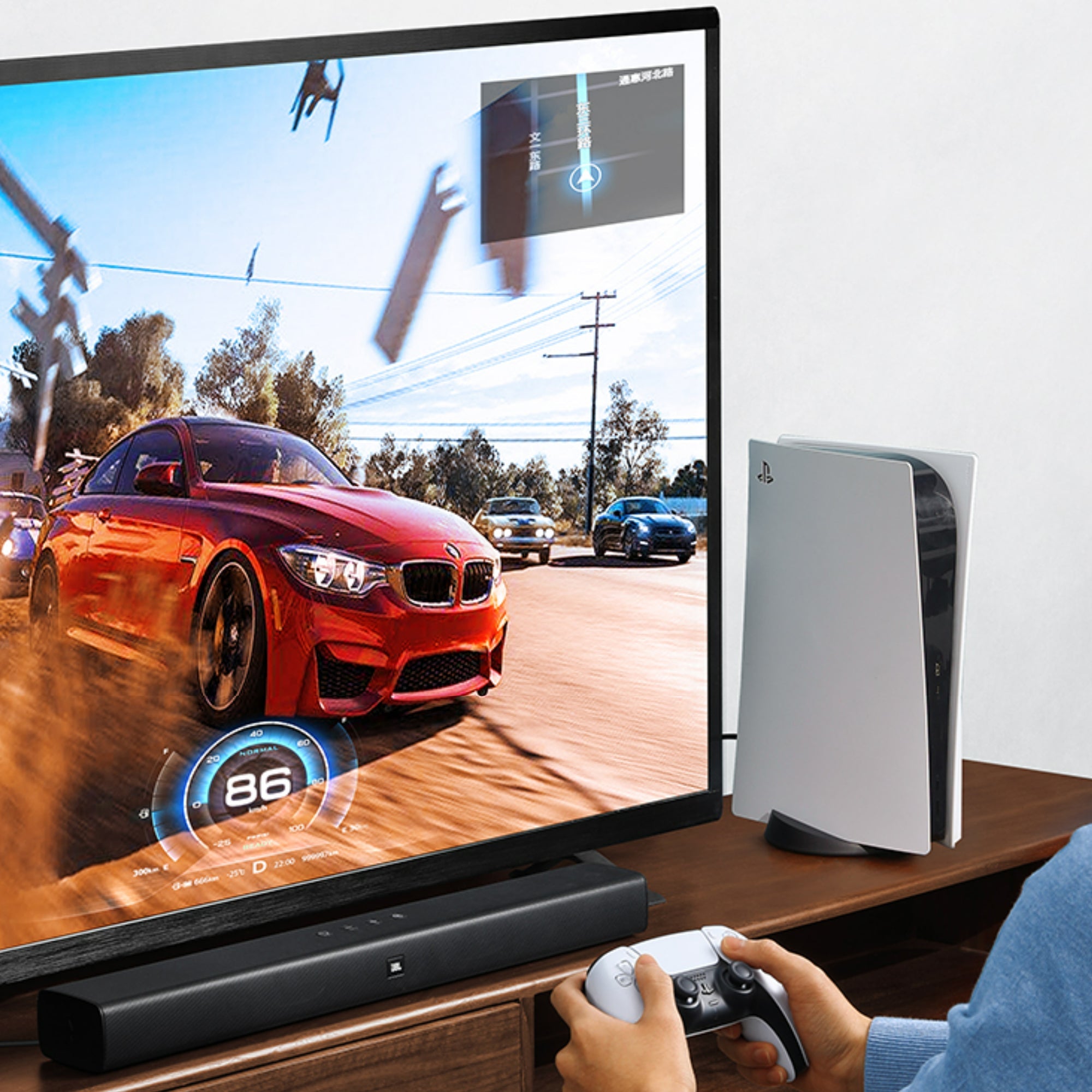 Cruxtec HDMI to DVI-D Cable 4K@30Hz (Black 2m) image