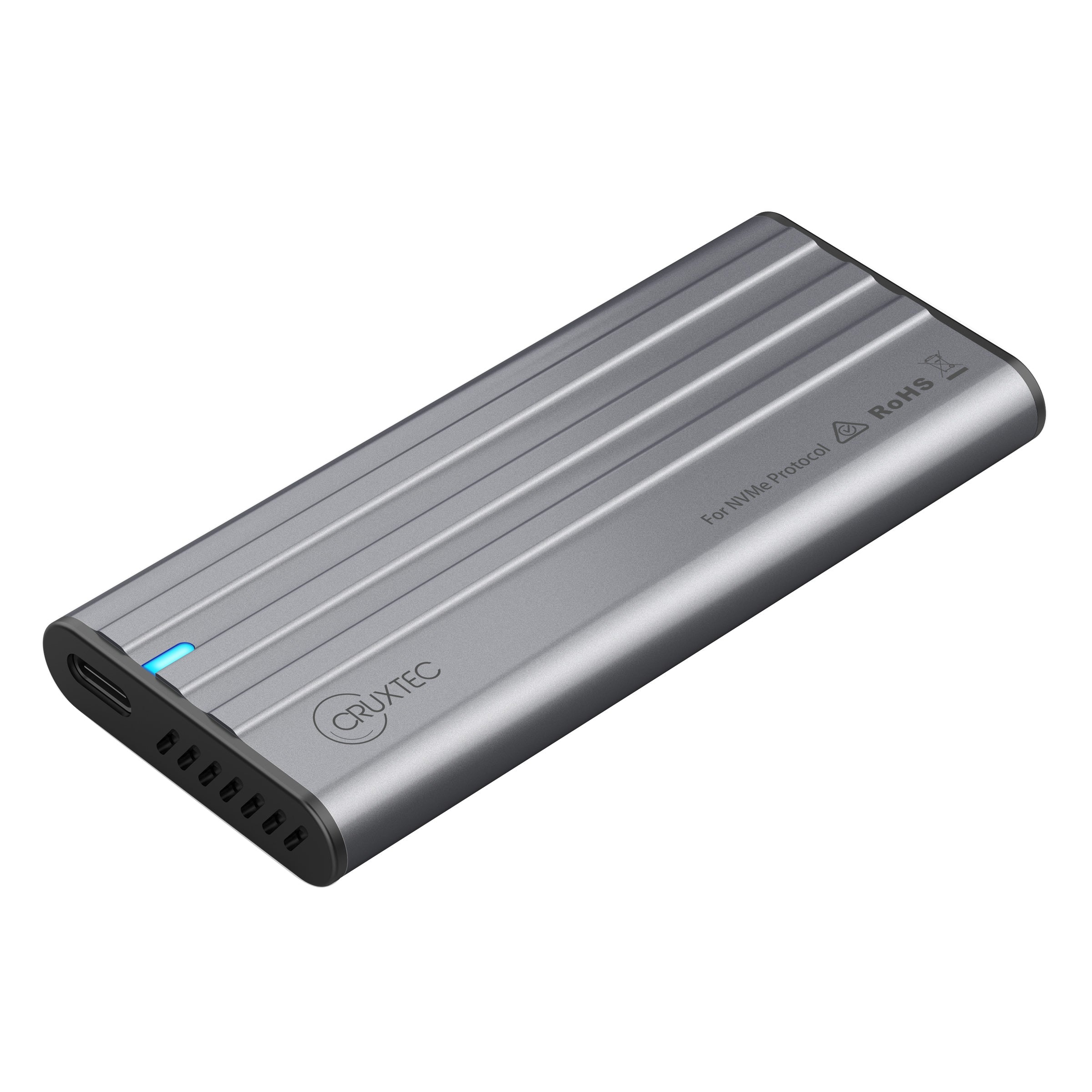 Cruxtec NVMe M.2 SSD Enclosure 10Gbps image