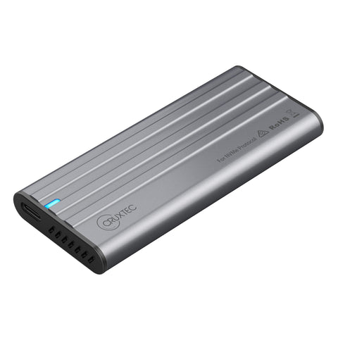 Cruxtec NVMe M.2 SSD Enclosure 10Gbps image