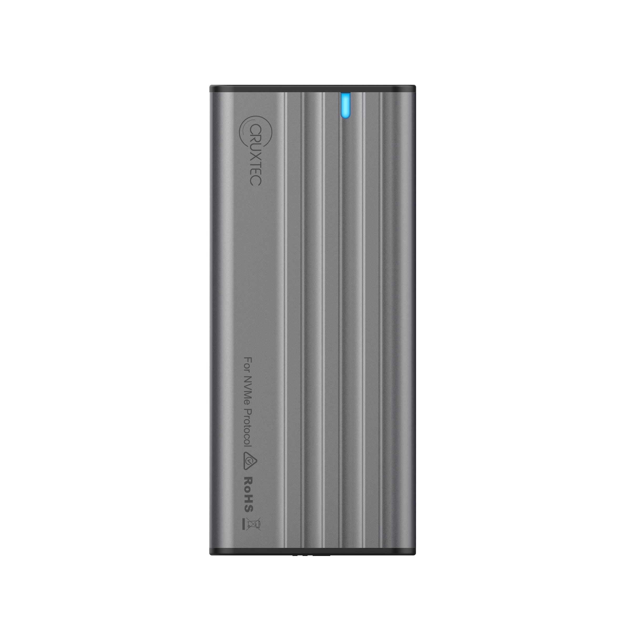 Cruxtec NVMe M.2 SSD Enclosure 10Gbps image