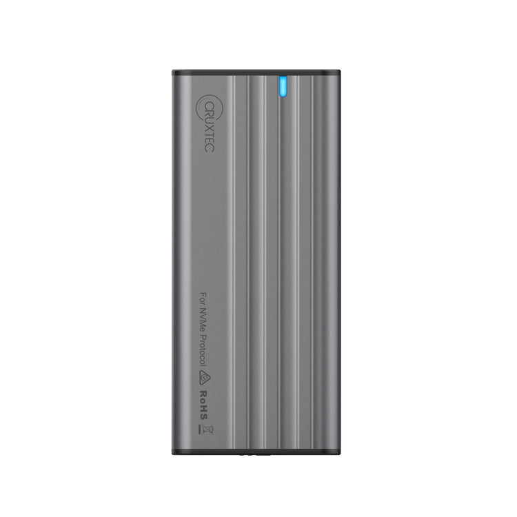 Cruxtec NVMe M.2 SSD Enclosure 10Gbps image