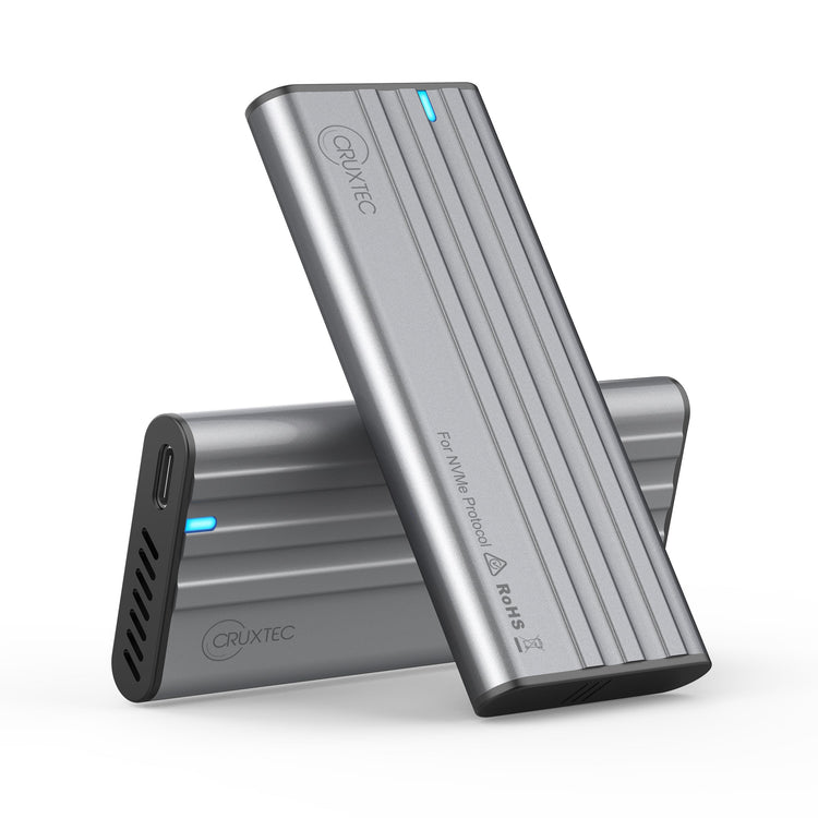 Cruxtec NVMe M.2 SSD Enclosure 10Gbps image