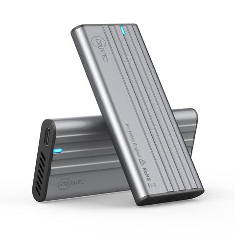 Cruxtec NVMe M.2 SSD Enclosure 10Gbps image