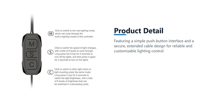 Cruxtec 5V ARGB MINI Controller product detail detail image with verified product information