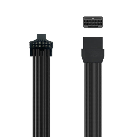 Cruxtec 600W PCIe 5.0 GPU Power Extension Cable Type A image