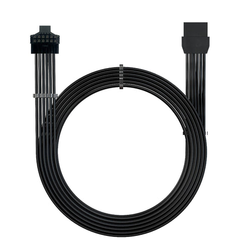 Cruxtec 600W PCIe 5.0 GPU Power Extension Cable Type B image