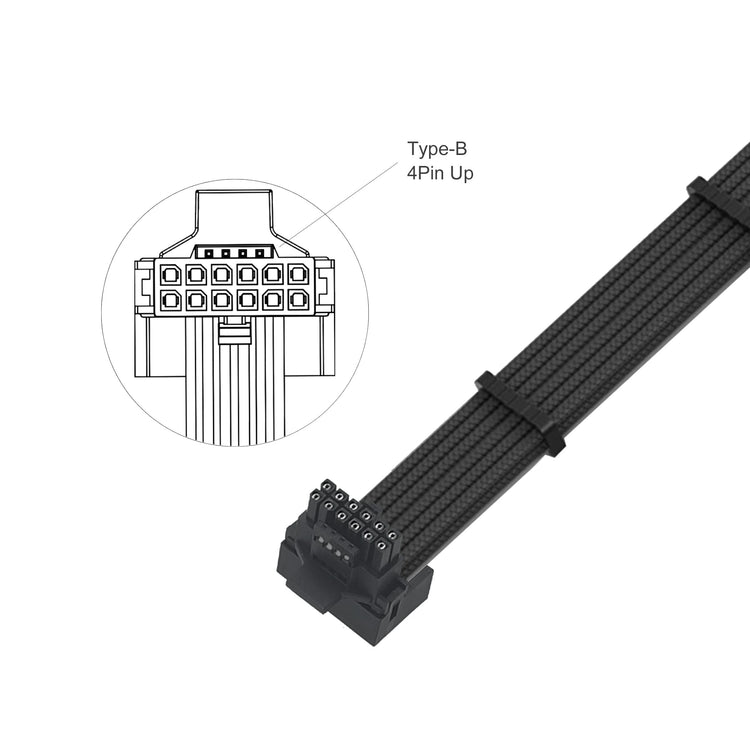Cruxtec 600W PCIe 5.0 GPU Power Extension Cable Type A image