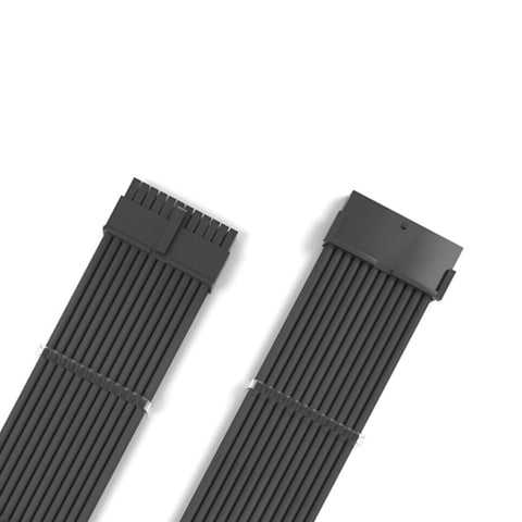Cruxtec A-TX 24Pin Male to 24Pin Female Cable (White 30cm) image