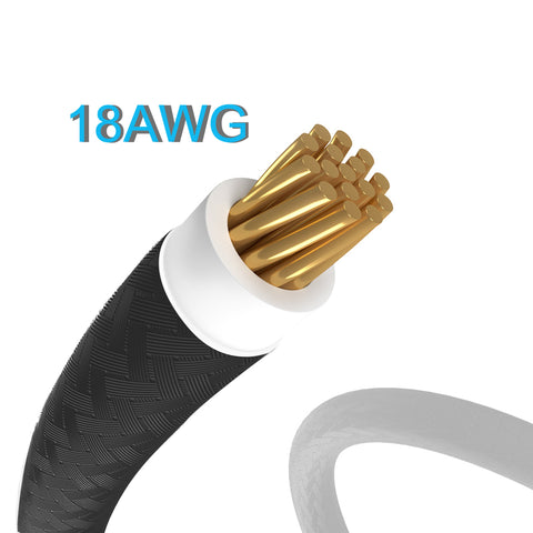 Cruxtec A-TX 24Pin Male to 24Pin Female Cable (Black 30cm) image