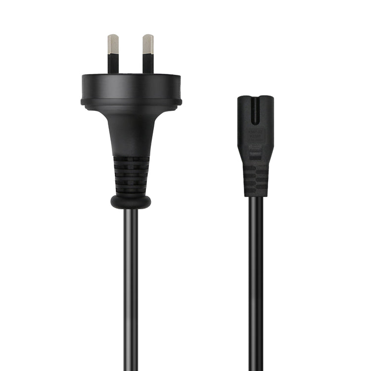 Cruxtec 2 Pin AU Male to Female IEC-C7 Power Cable (2m) image