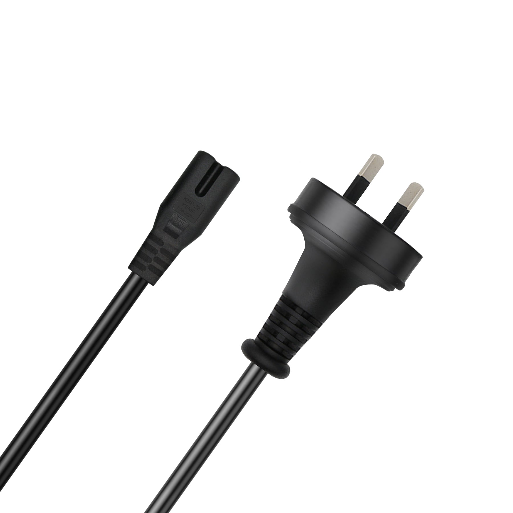 Cruxtec 2 Pin AU Male to Female IEC-C7 Power Cable (2m) image