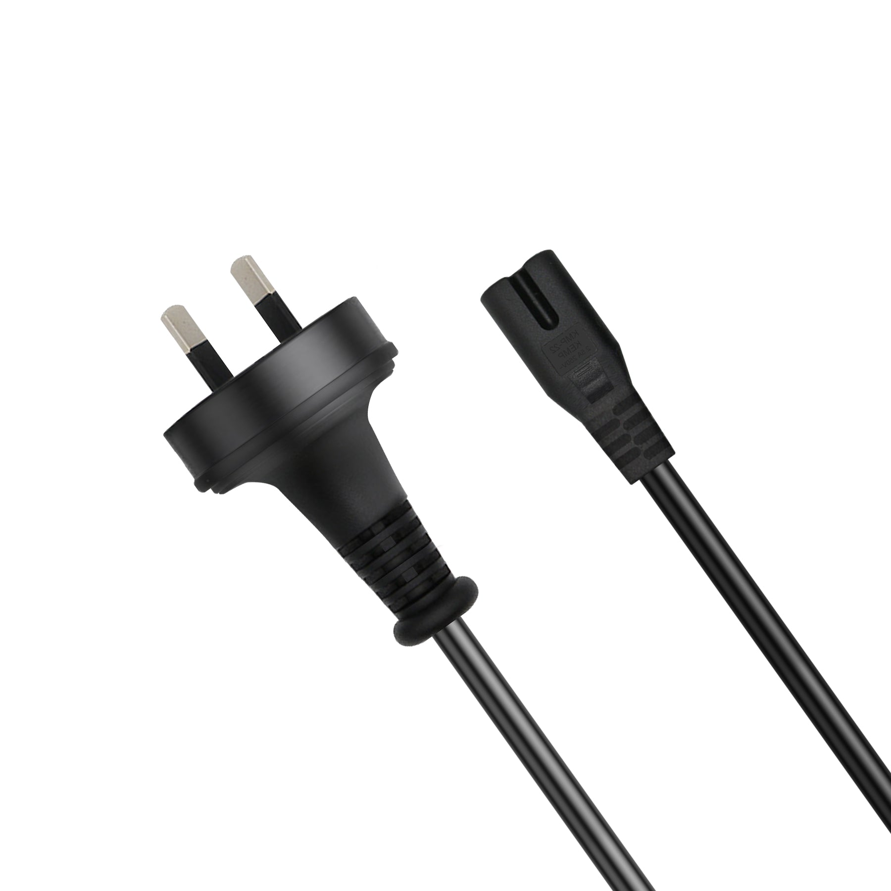 Cruxtec 2 Pin AU Male to Female IEC-C7 Power Cable (2m) image