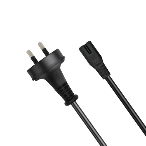Cruxtec 2 Pin AU Male to Female IEC-C7 Power Cable (2m) image