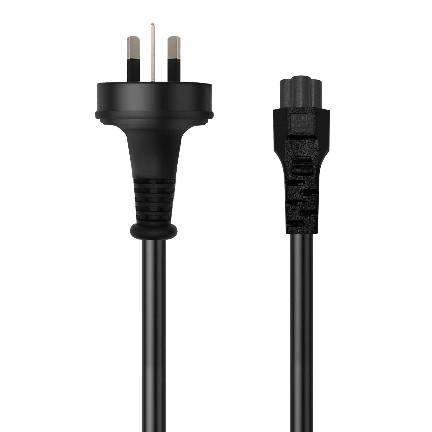 Cruxtec 3 Pin AU Male to Female IEC-C5 Power Cable (2m) image