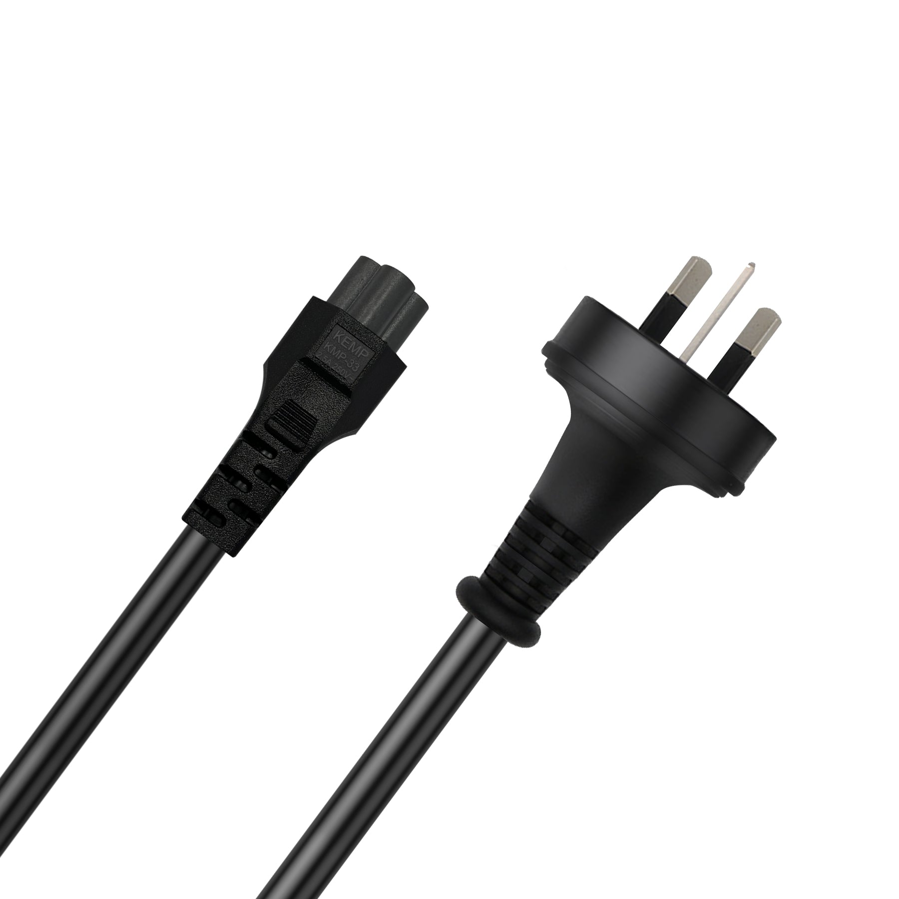 Cruxtec 3 Pin AU Male to Female IEC-C5 Power Cable (1m) image