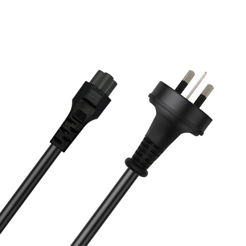 Cruxtec 3 Pin AU Male to Female IEC-C5 Power Cable (2m) image
