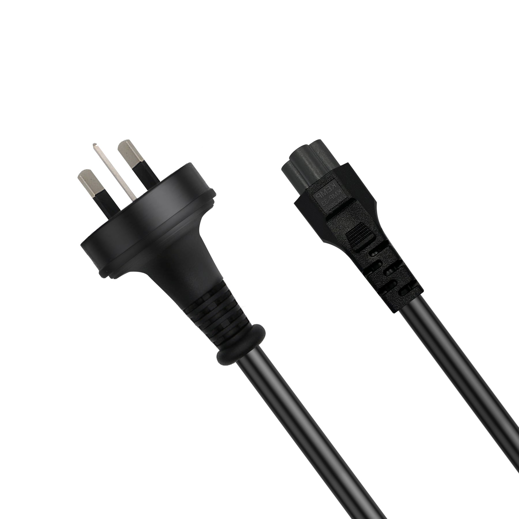 Cruxtec 3 Pin AU Male to Female IEC-C5 Power Cable (1m) image