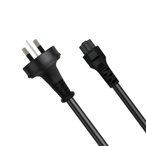 Cruxtec 3 Pin AU Male to Female IEC-C5 Power Cable (2m) image
