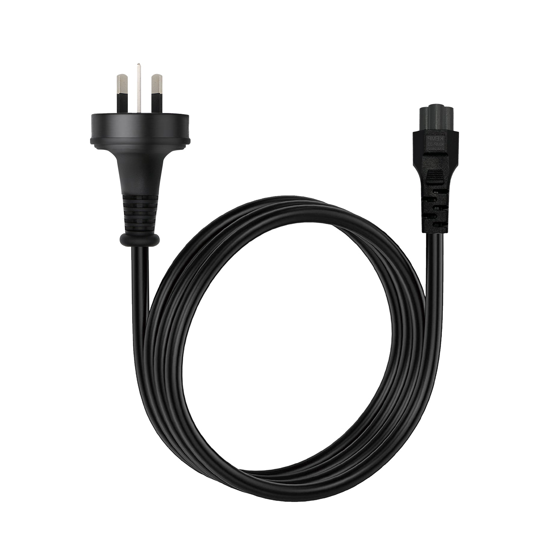 Cruxtec 3 Pin AU Male to Female IEC-C5 Power Cable (2m) image