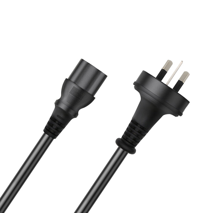 Cruxtec 3 Pin AU Male to Female IEC-C13 Power Cable (3m) image