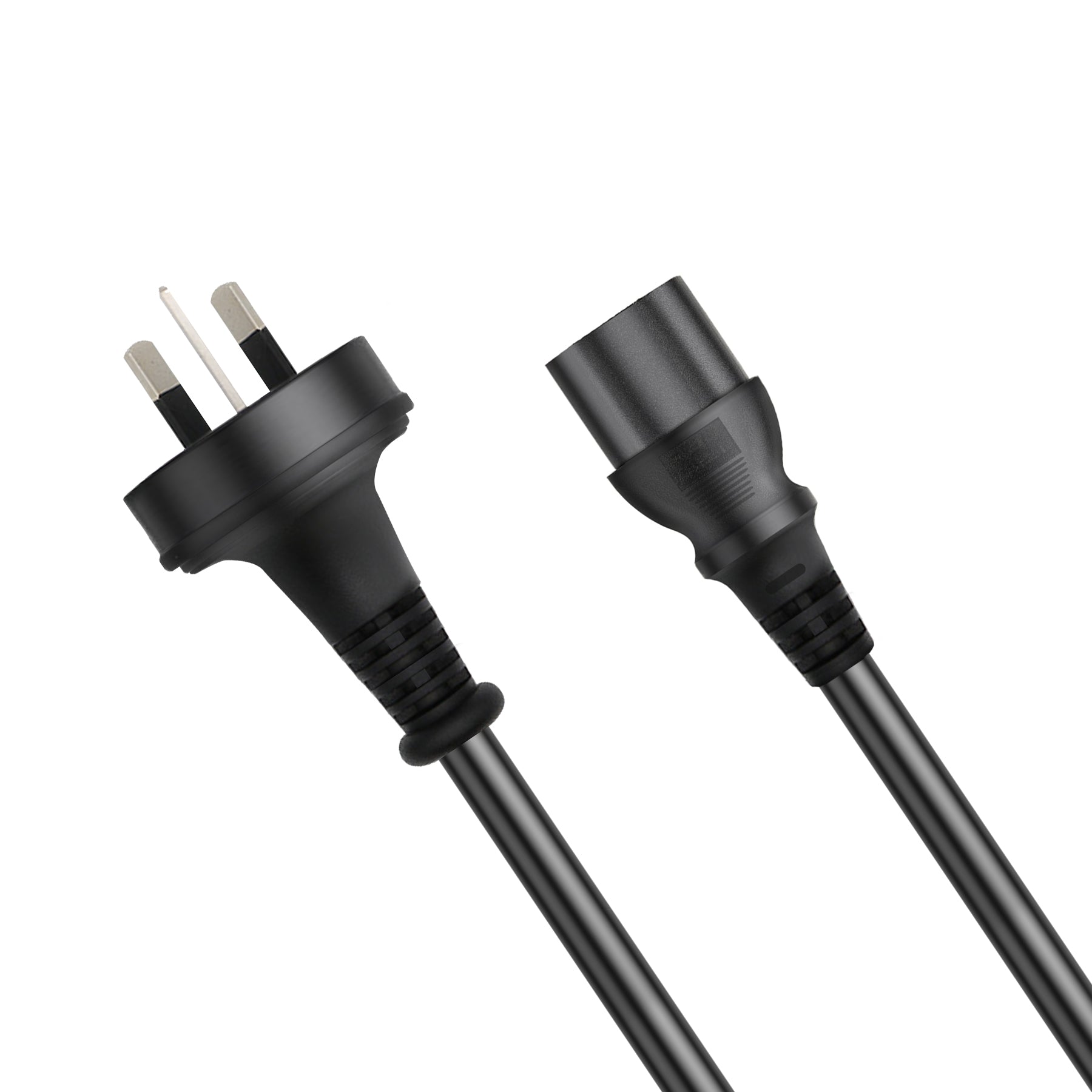 Cruxtec 3 Pin AU Male to Female IEC-C13 Power Cable (2m) image
