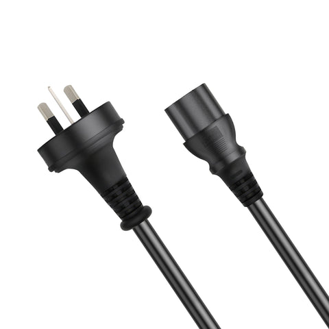 Cruxtec 3 Pin AU Male to Female IEC-C13 Power Cable (3m) image