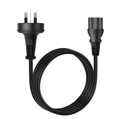 Cruxtec 3 Pin AU Male to Female IEC-C13 Power Cable (3m) image