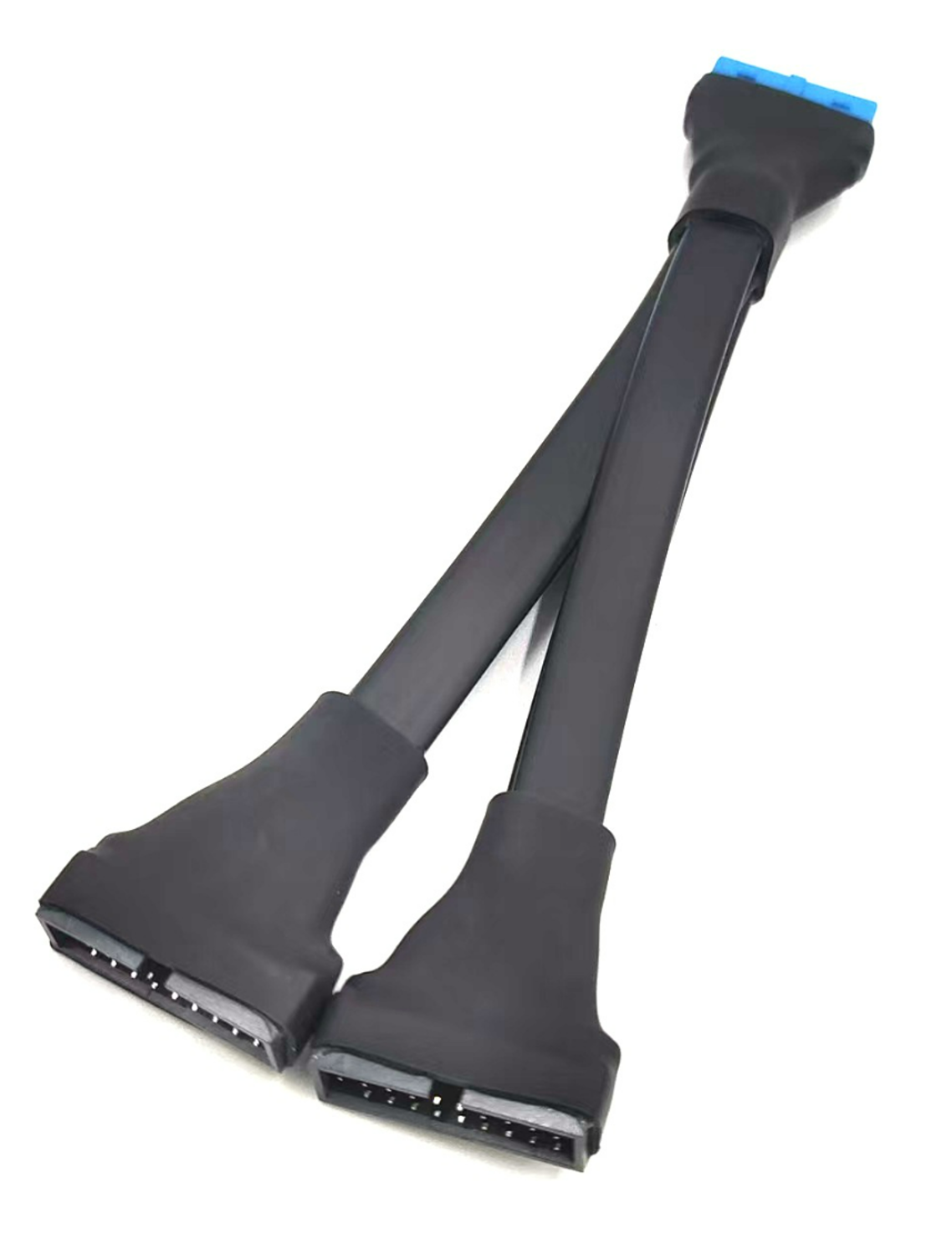 Cruxtec 19/20 Pin Male-to-Female Extension Cable (10cm) image
