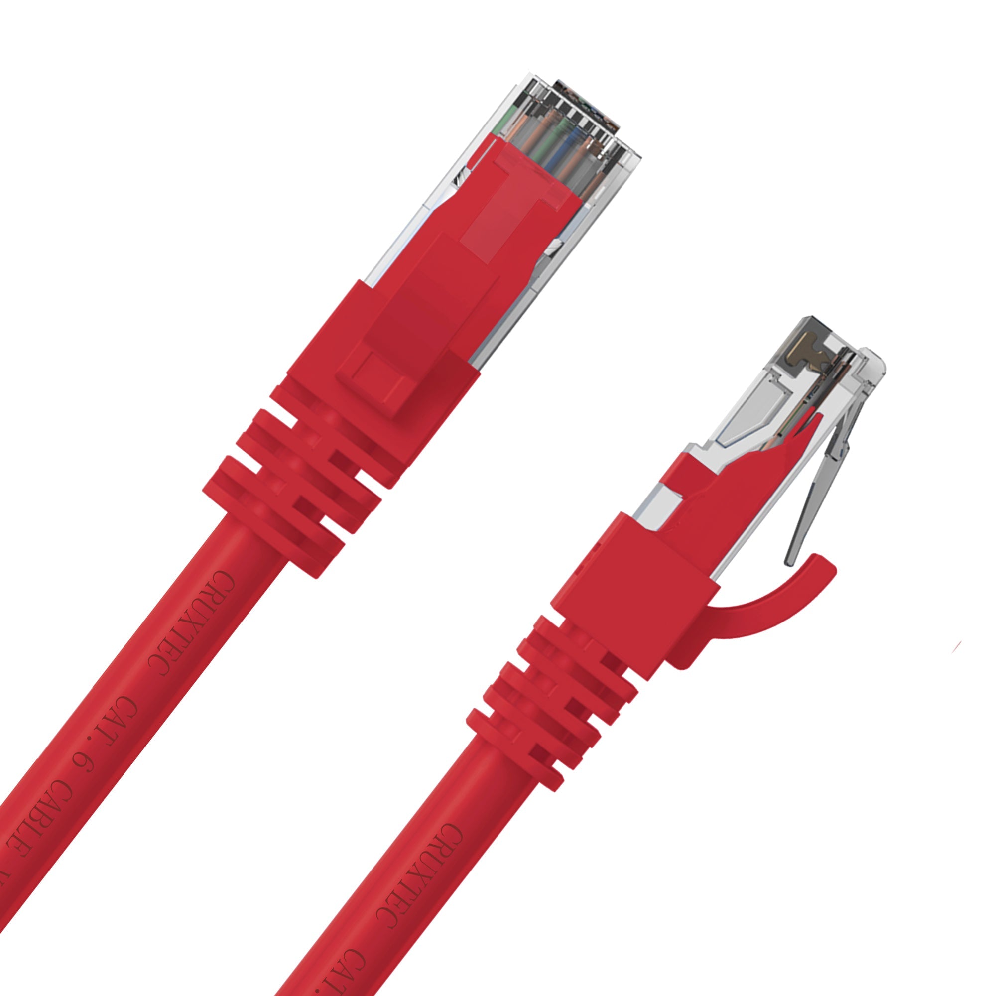 Cruxtec CAT6 UTP 10GbE Ethernet Cable (Red 3m) image