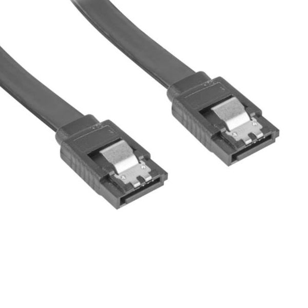Cruxtec 180deg to 180deg SATA III Cable (75cm) image