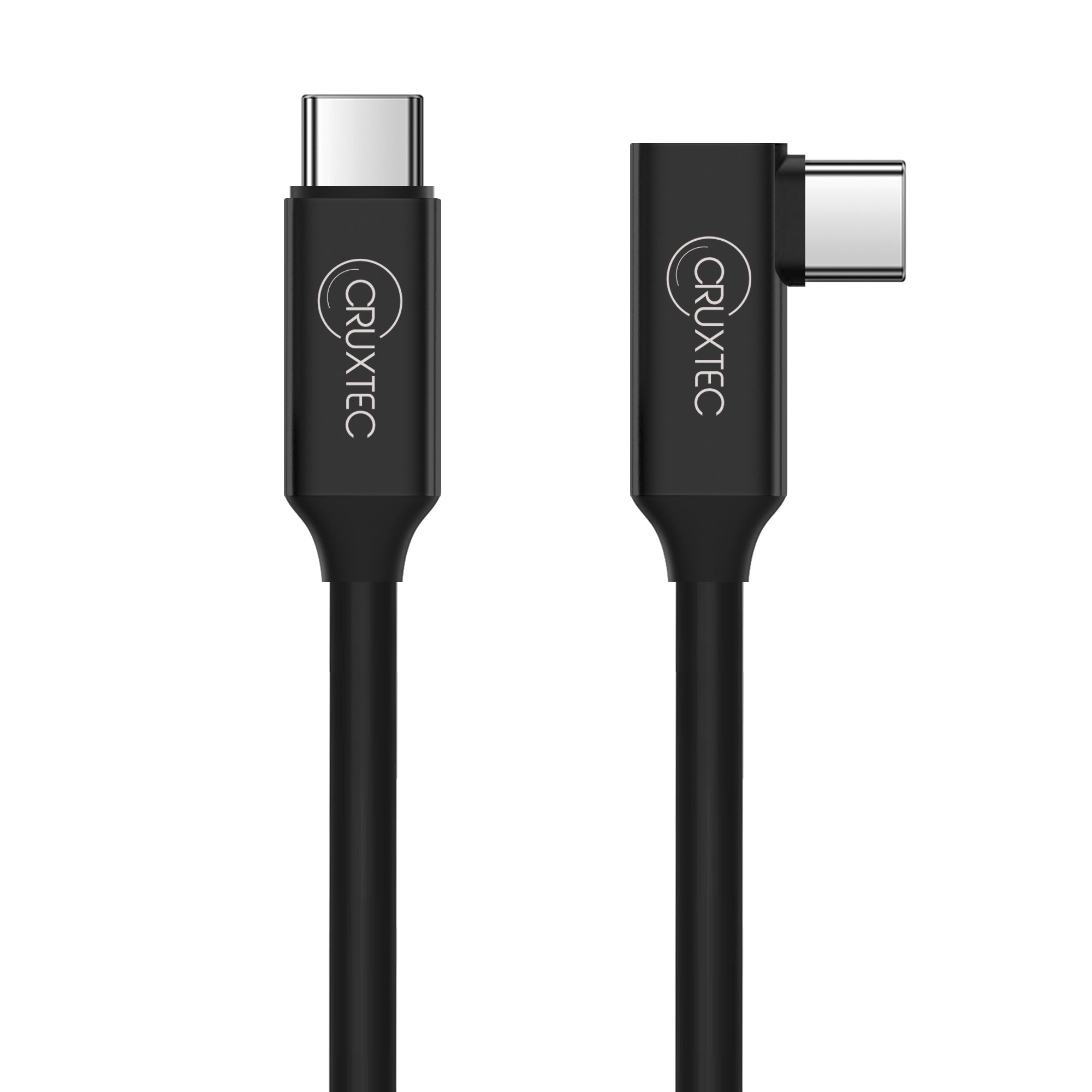 Cruxtec USB-C to USB-C 90 degree angle VR Cable (5m) image