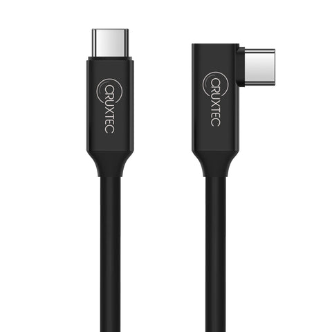 Cruxtec USB-C to USB-C 90 degree angle VR Cable (5m) image