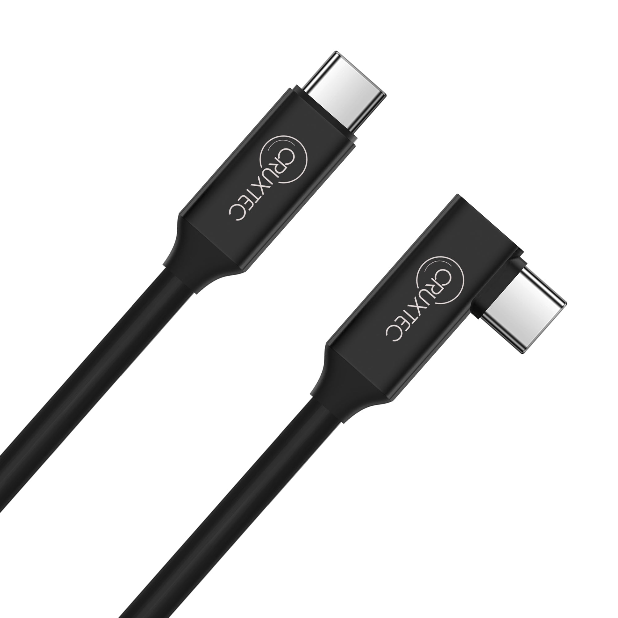 Cruxtec USB-C to USB-C 90 degree angle VR Cable (3m) image