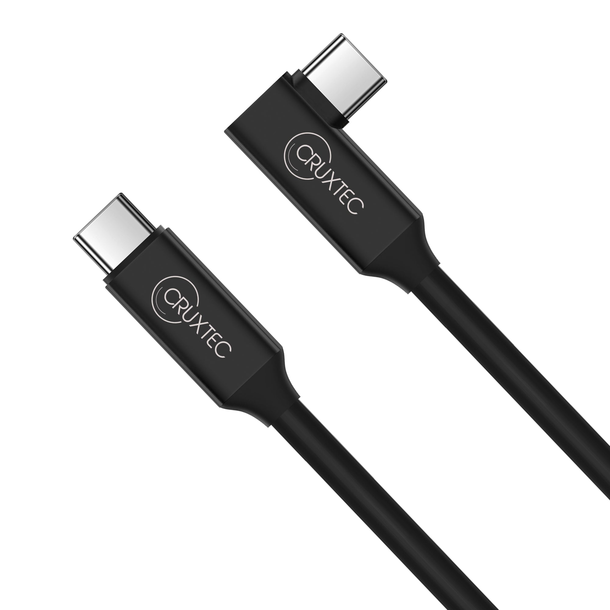 Cruxtec USB-C to USB-C 90 degree angle VR Cable (5m) image