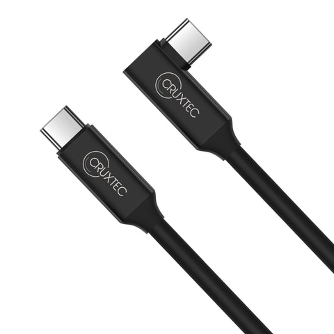 Cruxtec USB-C to USB-C 90 degree angle VR Cable (3m) image