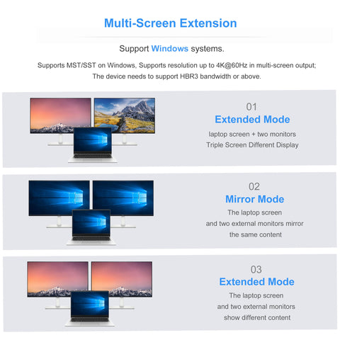 Cruxtec USB-C to DisplayPort Cable 4K@60Hz (Silver Grey 15cm) image