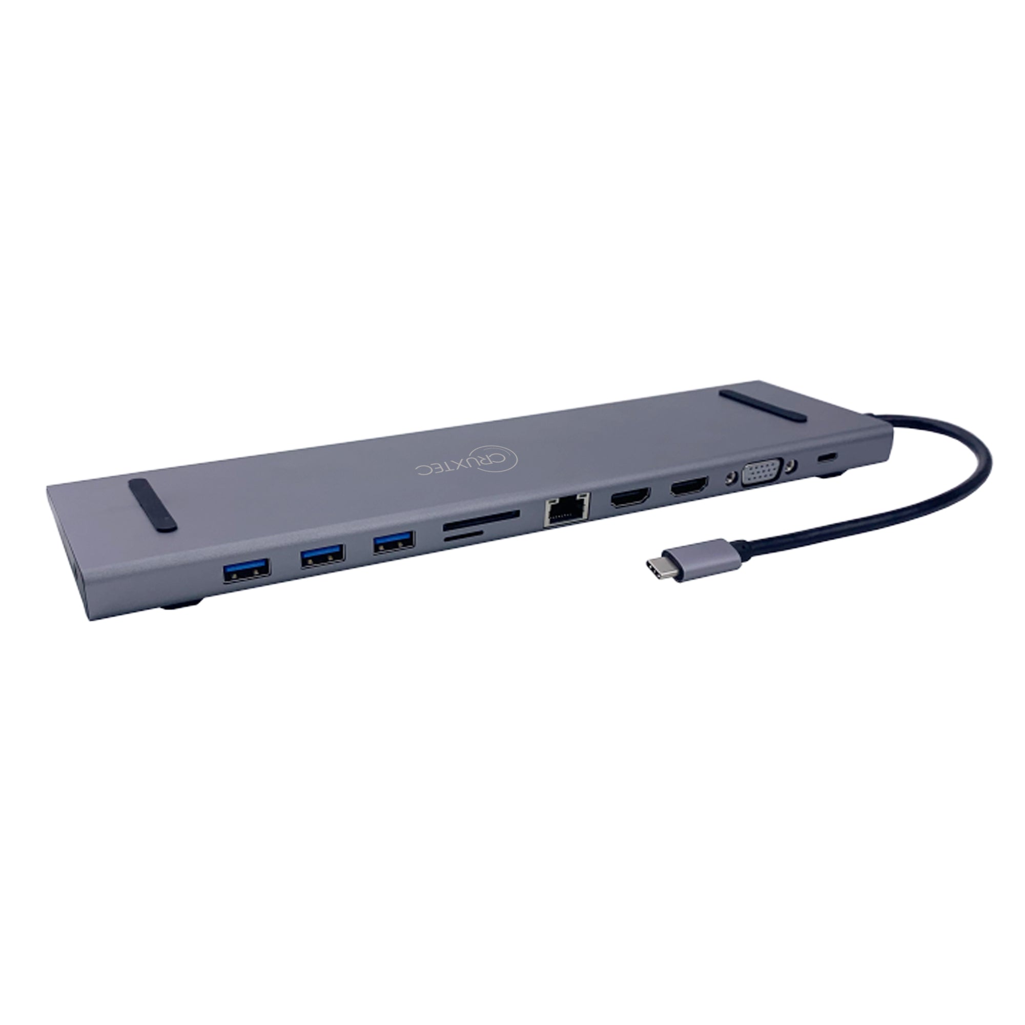 Cruxtec USB-C to HDMI Cable 4K@30Hz (Space Grey 15cm) image