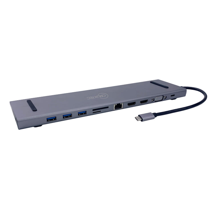 Cruxtec USB-C to HDMI Cable 4K@30Hz (Space Grey 15cm) image