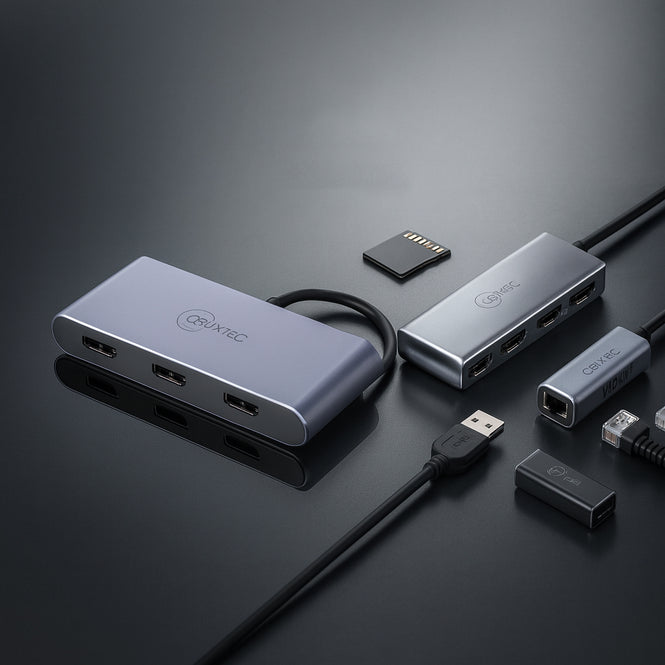 Cruxtec Australia | Cables, Adapters, Hubs & Tech Accessories