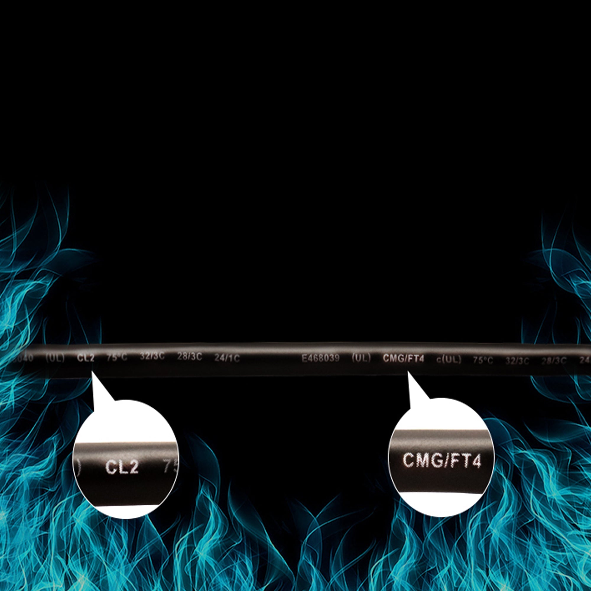 Cruxtec Premium High-Speed Active Optical Fiber HDMI Cable 4K@60Hz (Black 5m) image