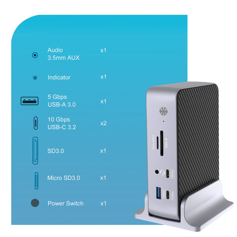 Cruxtec USB-C to DisplayPort Cable 8K@30Hz (Metallic Gray + Black 1m) image